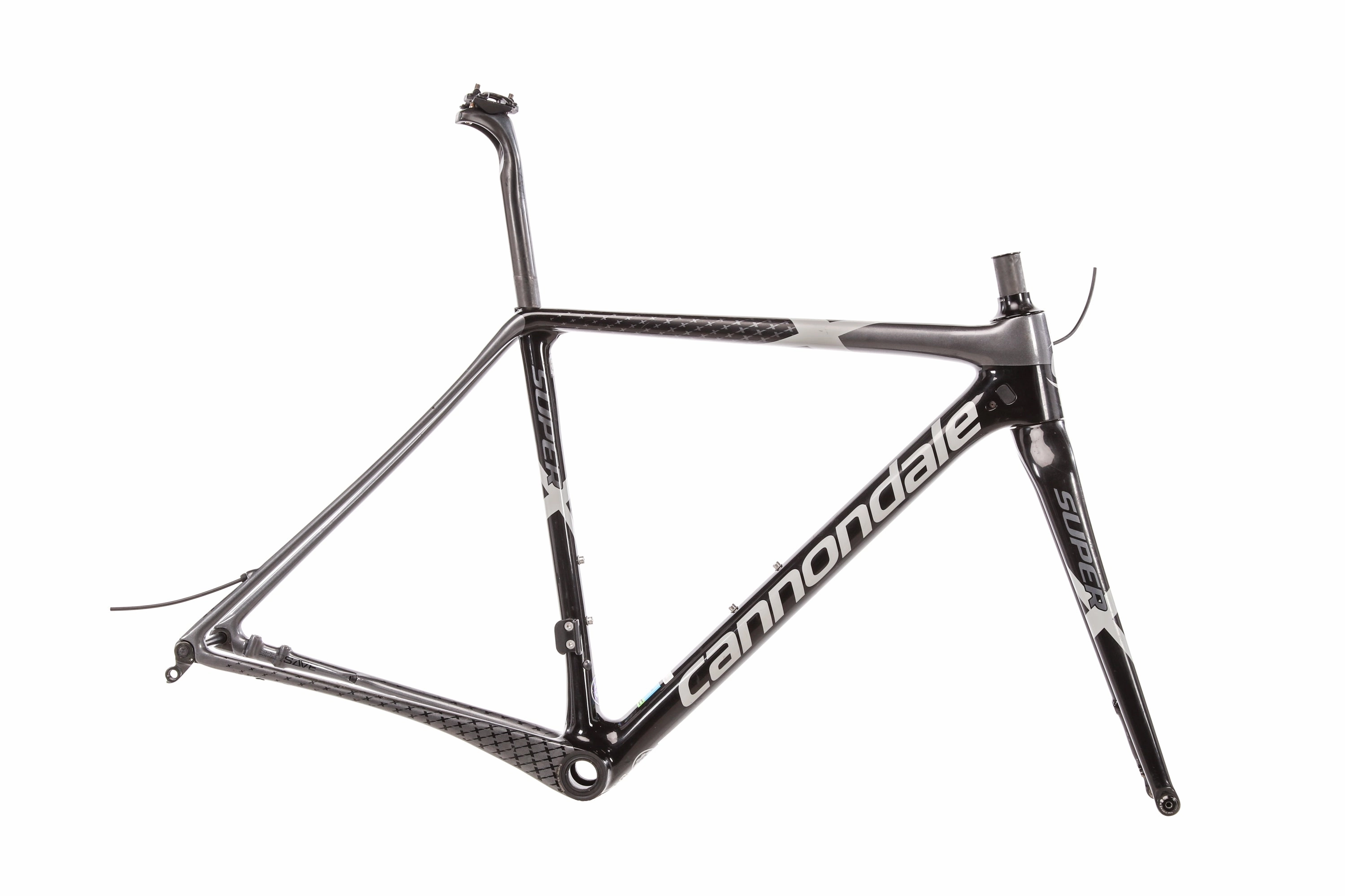 Cannondale SuperX 51cm Frameset - 2018