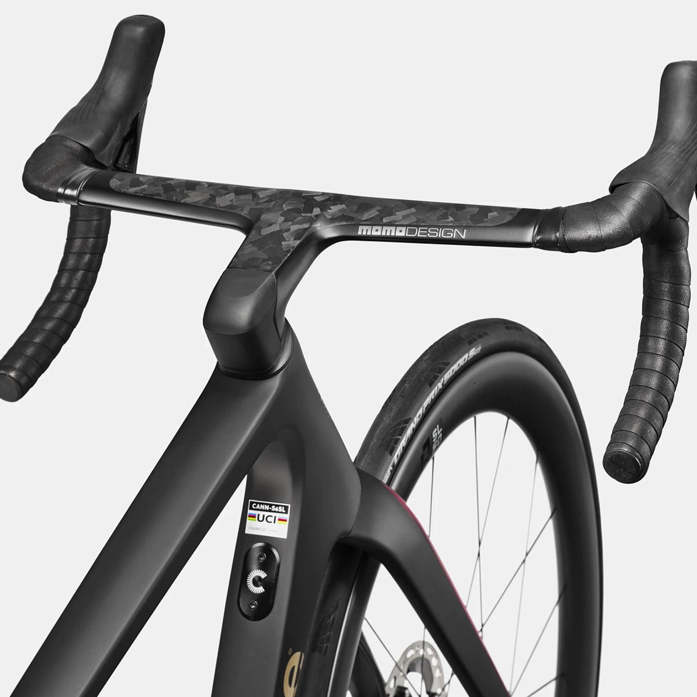 Cannondale SystemBar R-One 40cm integrated handlebar - Black