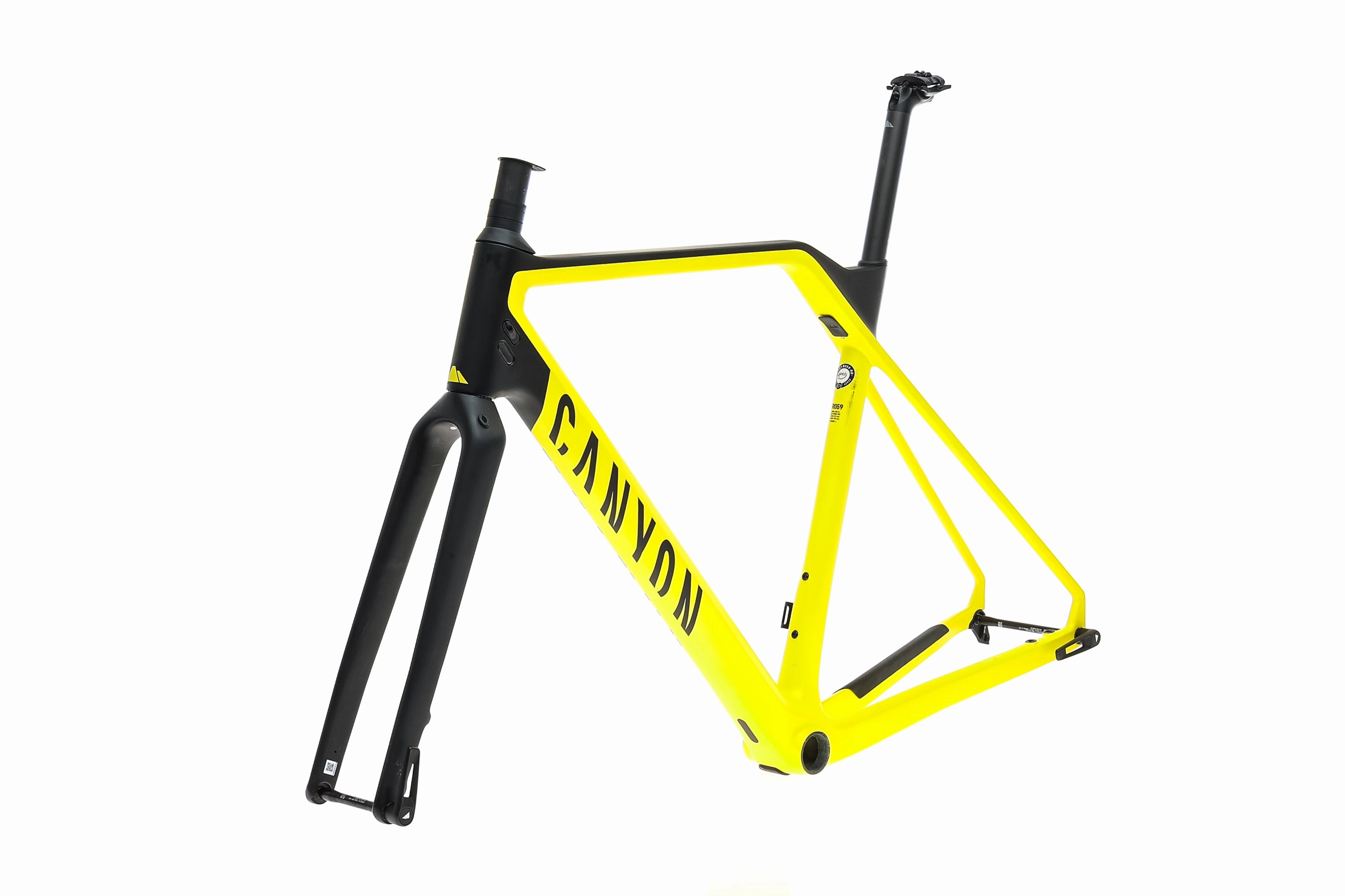 Canyon Inflite CF SLX Medium Frameset - 2021