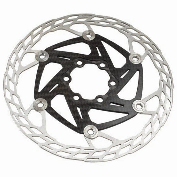 Carbon-Ti X-Rotor SteelCarbon 3 6 bolts disc - 160mm