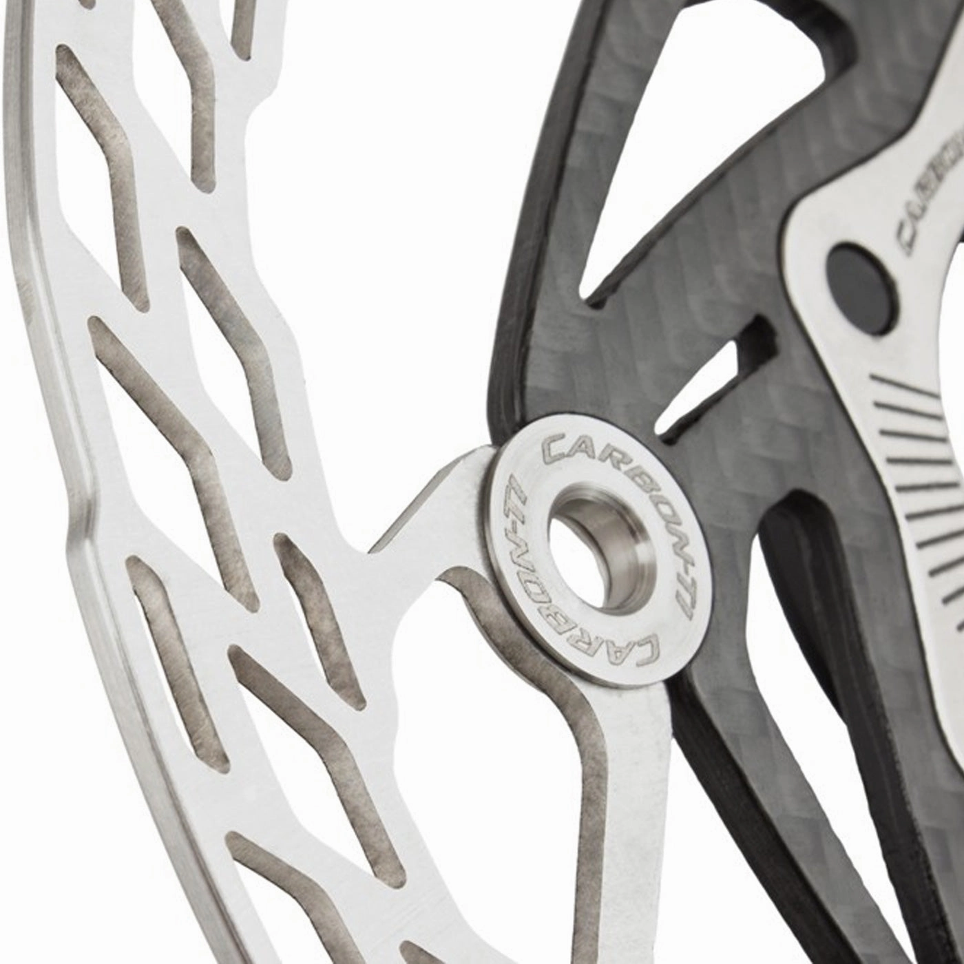 Carbon-Ti X-Rotor SteelCarbon 3 Center Lock disc - 160mm