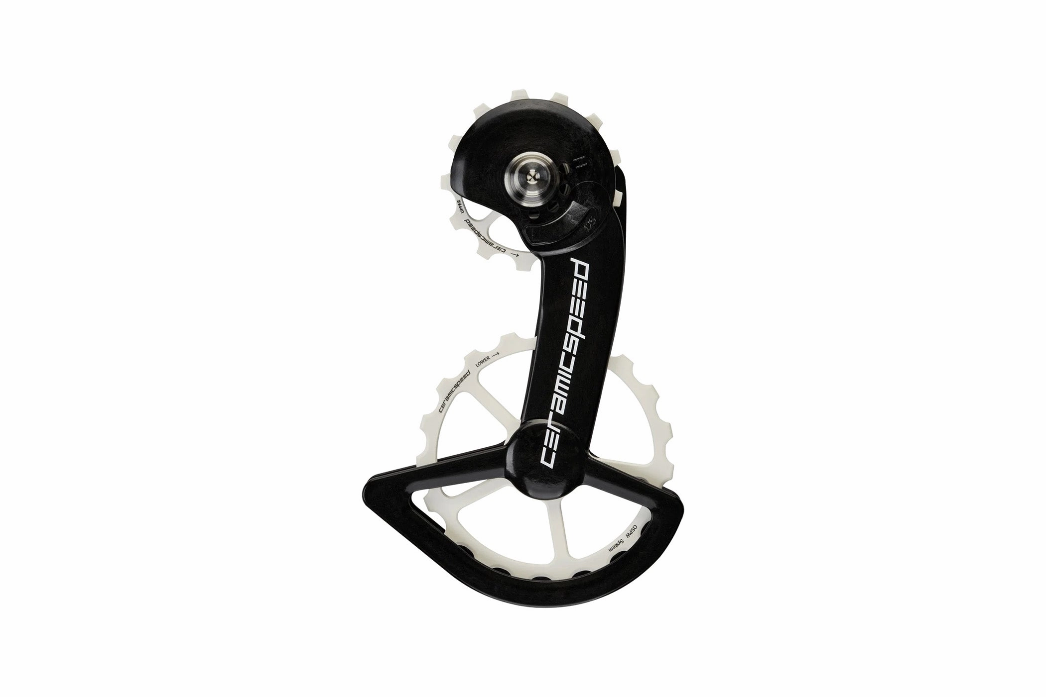 CeramicSpeed OSPW Limited Edition Cerakote White Shimano R9250/R8150