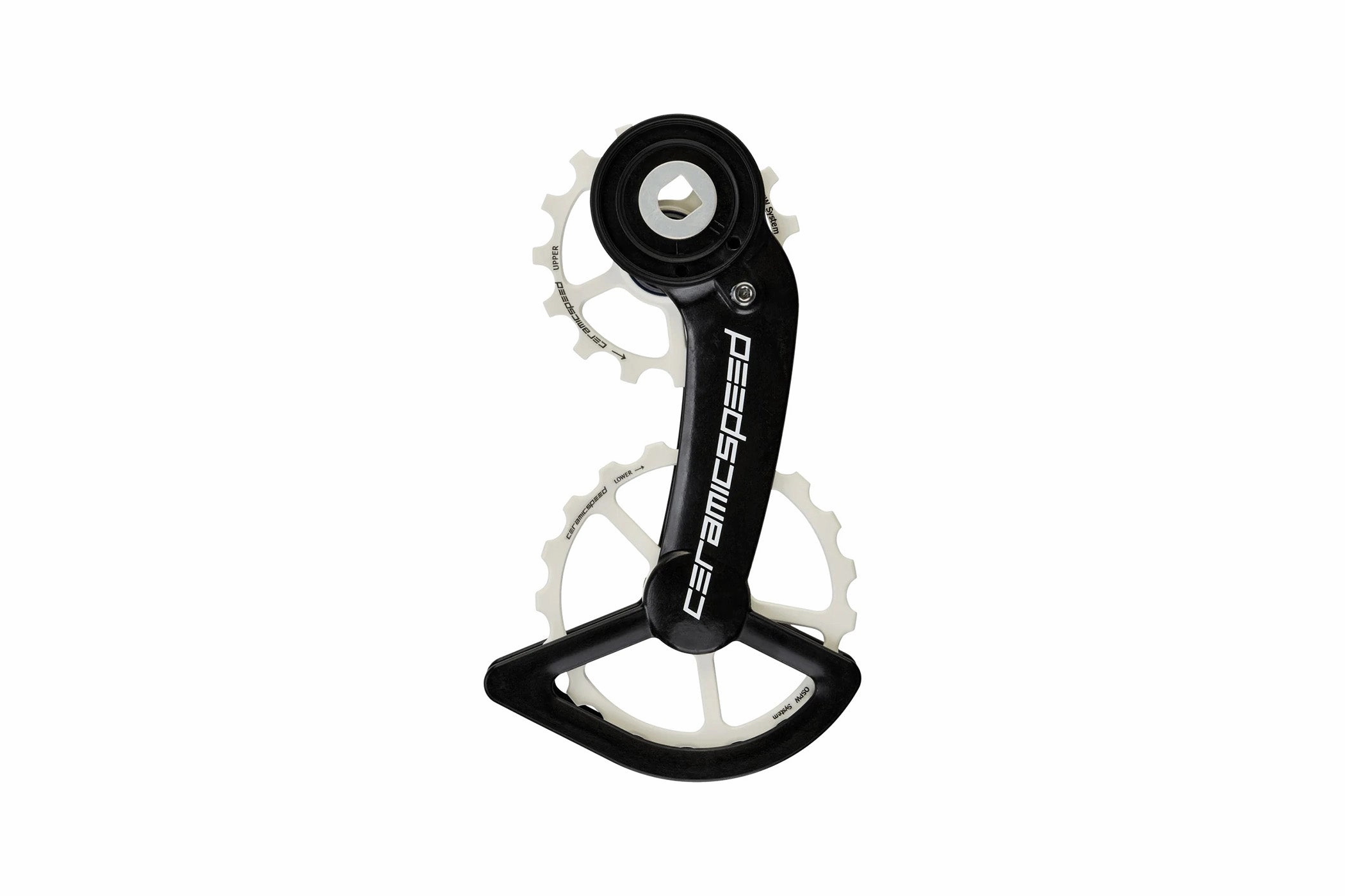 CeramicSpeed OSPW Limited Edition Cerakote White SRAM Red/Force AXS