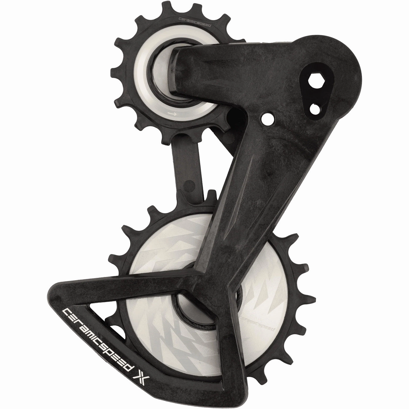 CeramicSpeed OSPW X pulley system for SRAM Eagle AXS T-type - Grey
