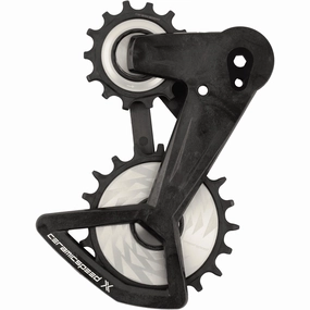 CeramicSpeed OSPW X pulley system for SRAM Eagle AXS T-type - Grey