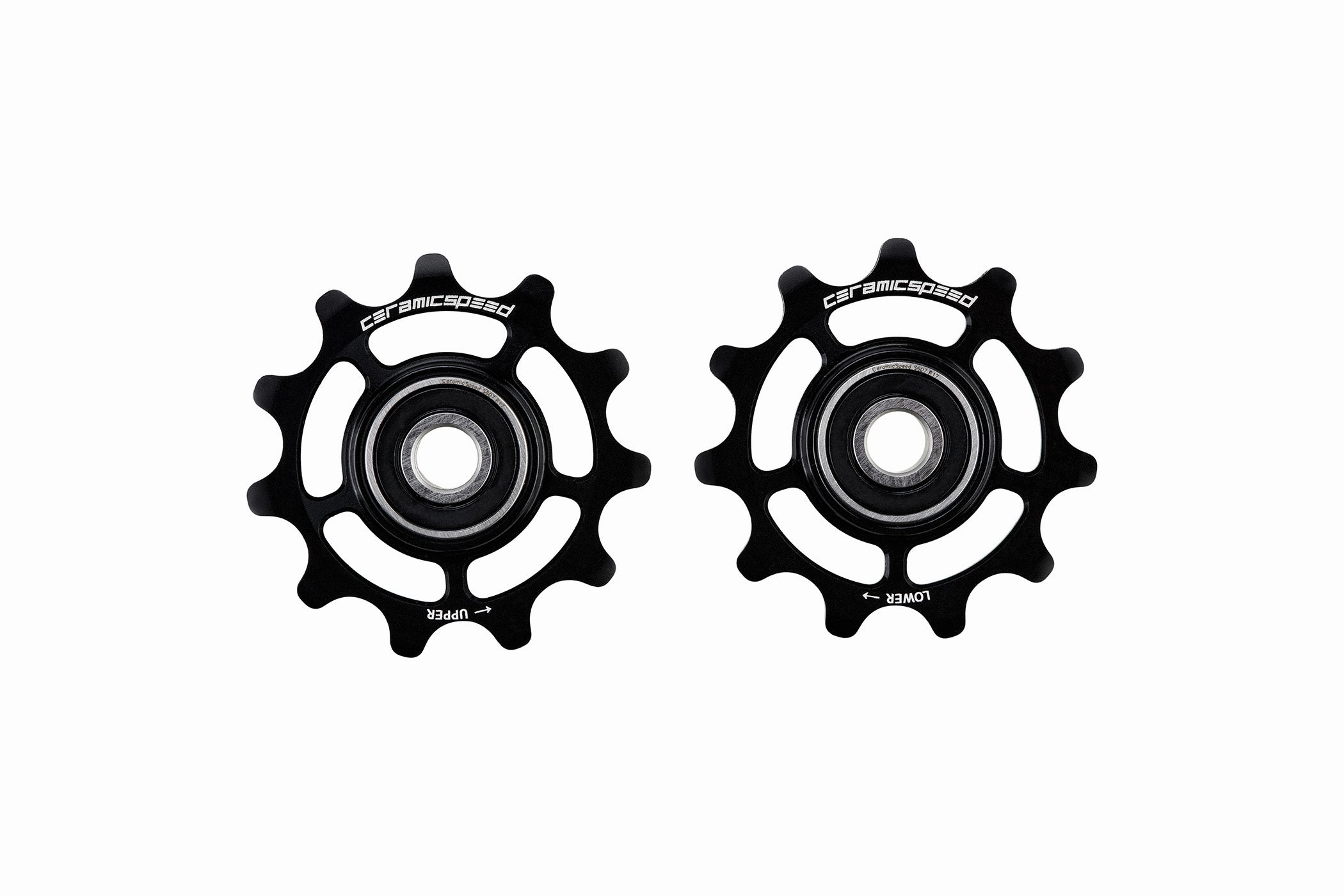 CeramicSpeed Pulley Wheels for Shimano 9250/8150/7150 12s Black