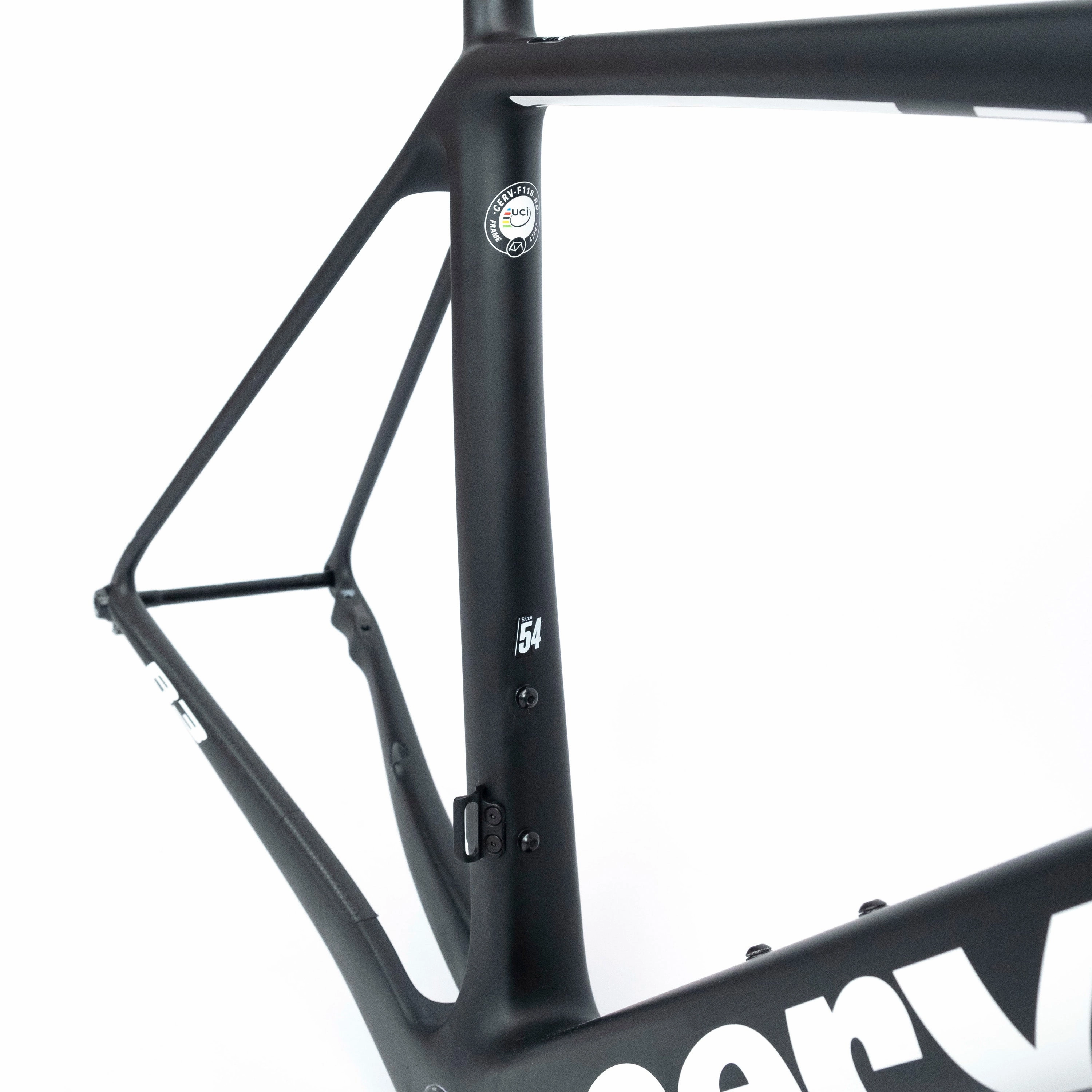 Cervelo R3 Disc frame - Black