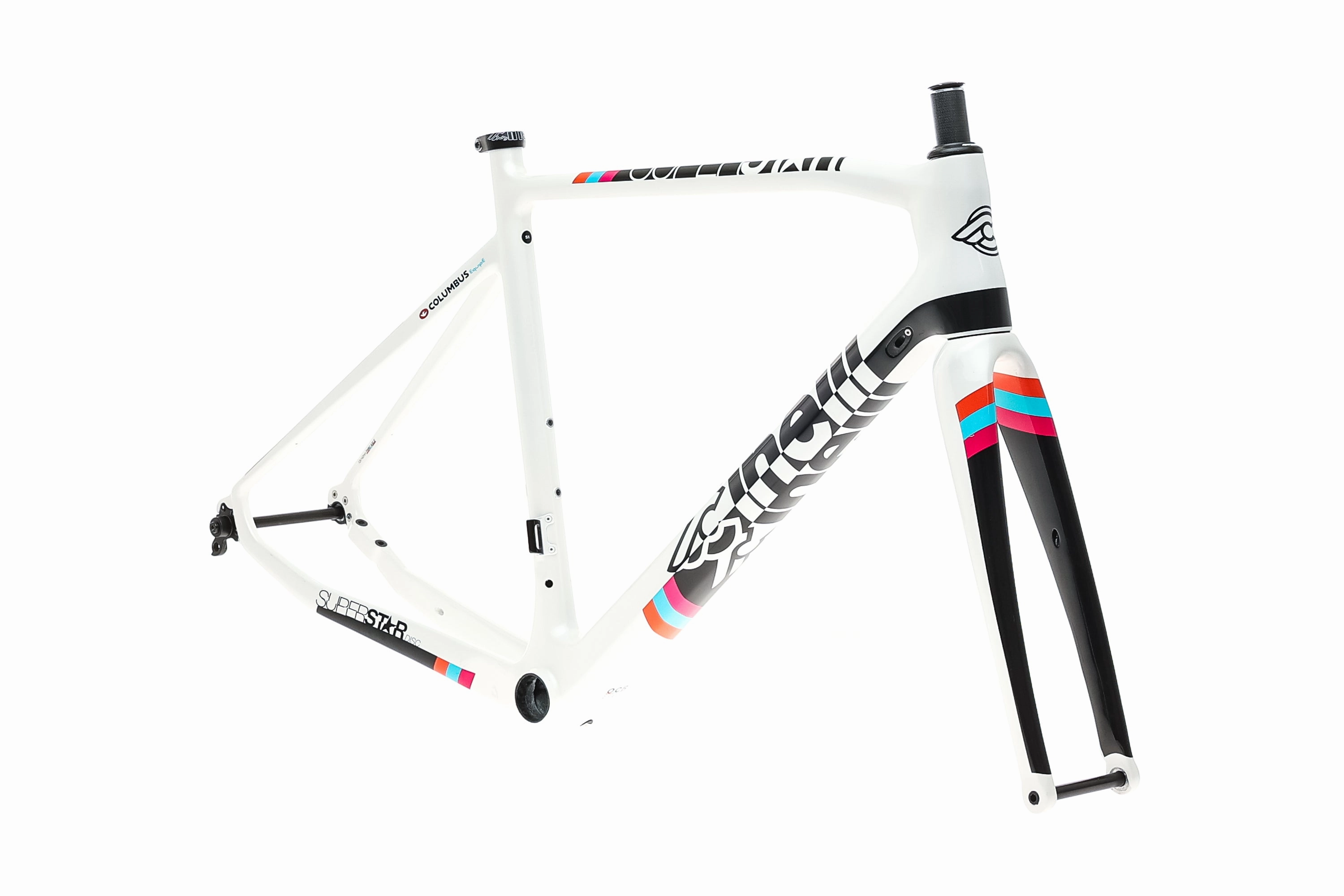 Cinelli Superstar Disc Medium Frameset - 2020