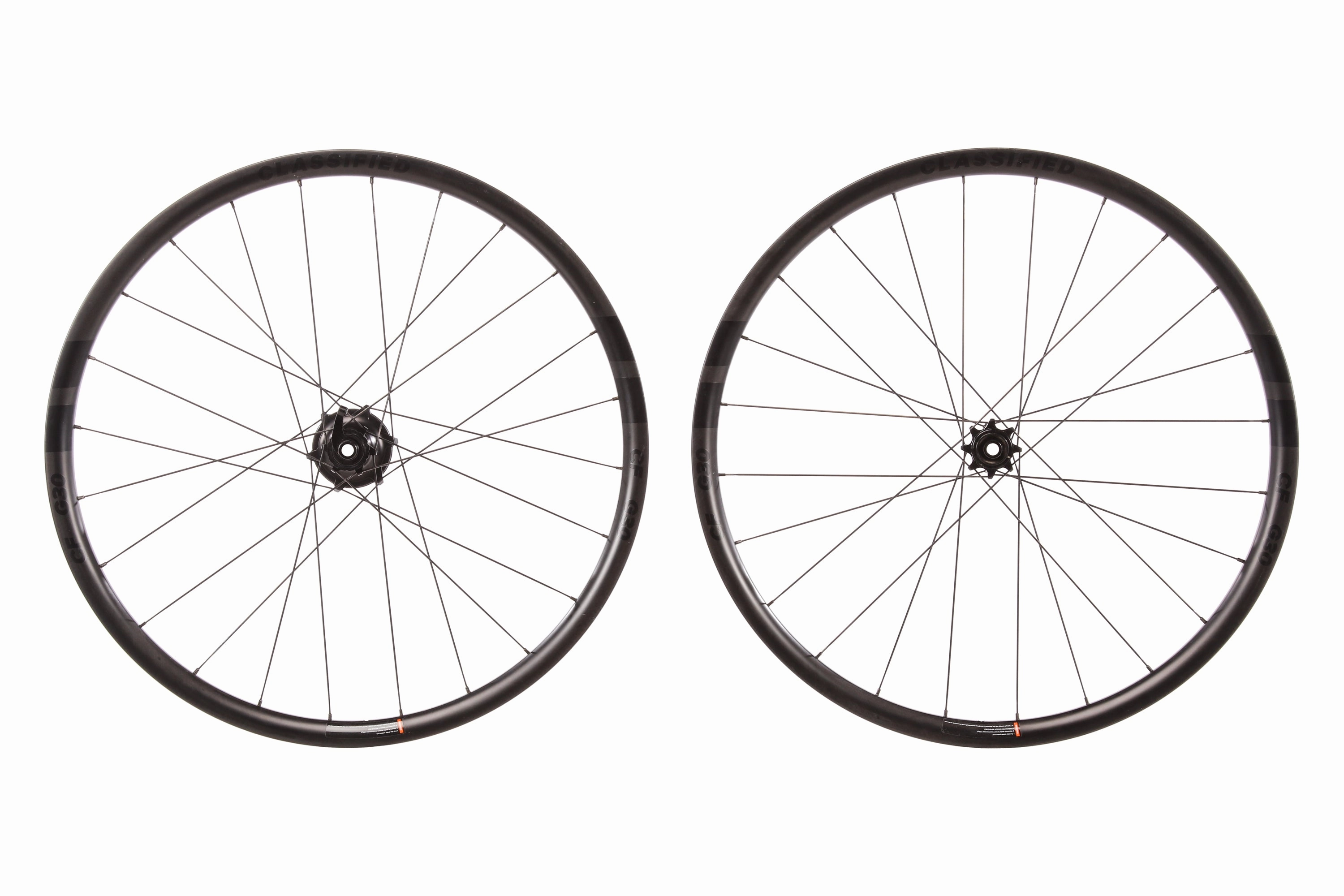 Classified CF G30 Powershift Carbon Tubeless 700c wheelset