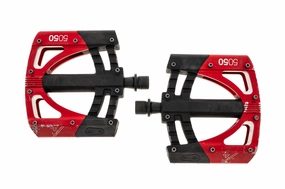 Crank Brothers 5050 3 Pedals Platform Red/Black