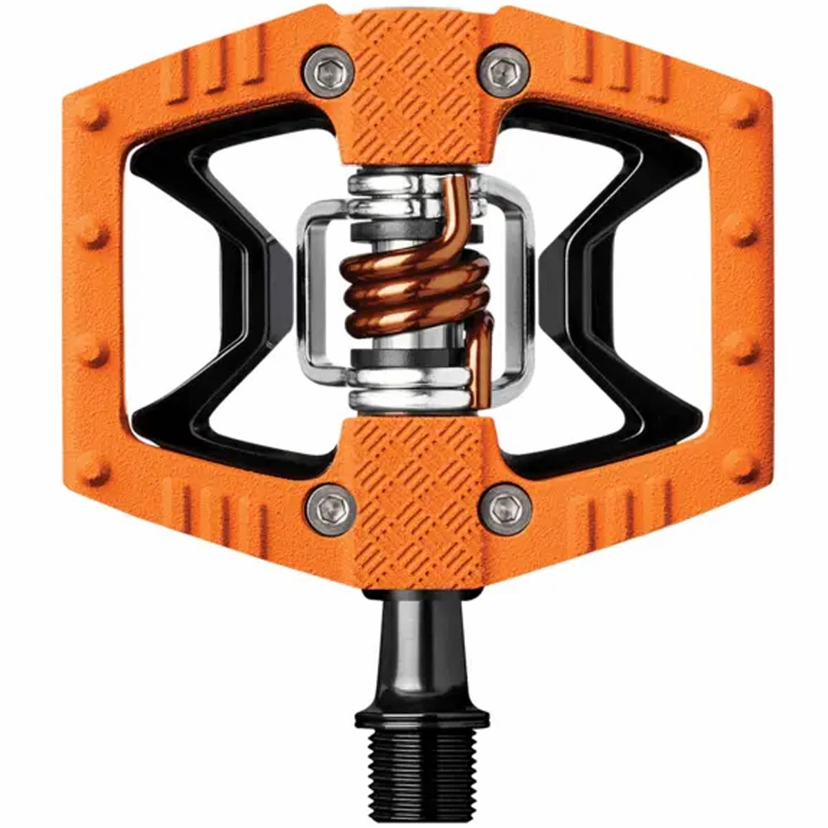 Crank Brothers Double Shot 2 pedals - Orange