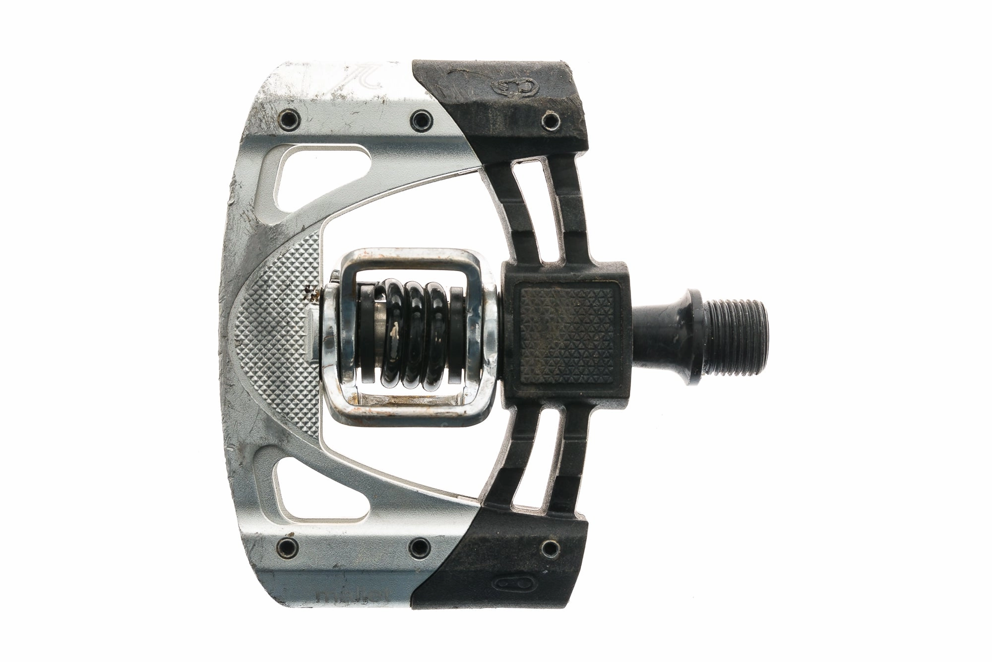 Crank Brothers Mallet 2 Pedals Clipless Silver/Black