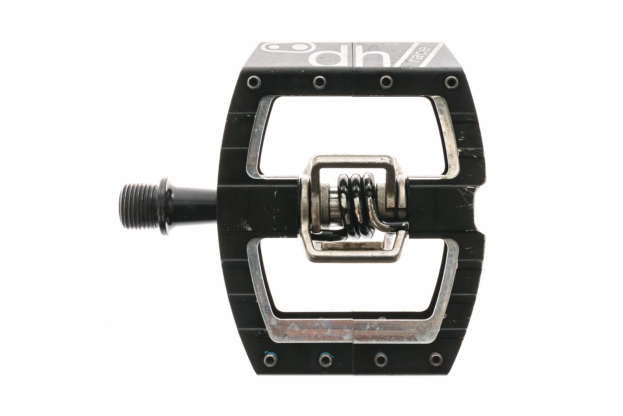 Crank Brothers Mallet DH Race Pedals Clipless Black/Silver