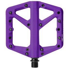 Crank Brothers Stamp 1 Large pedals - Violet
