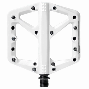 Crank Brothers Stamp 1 Large pedals - White
