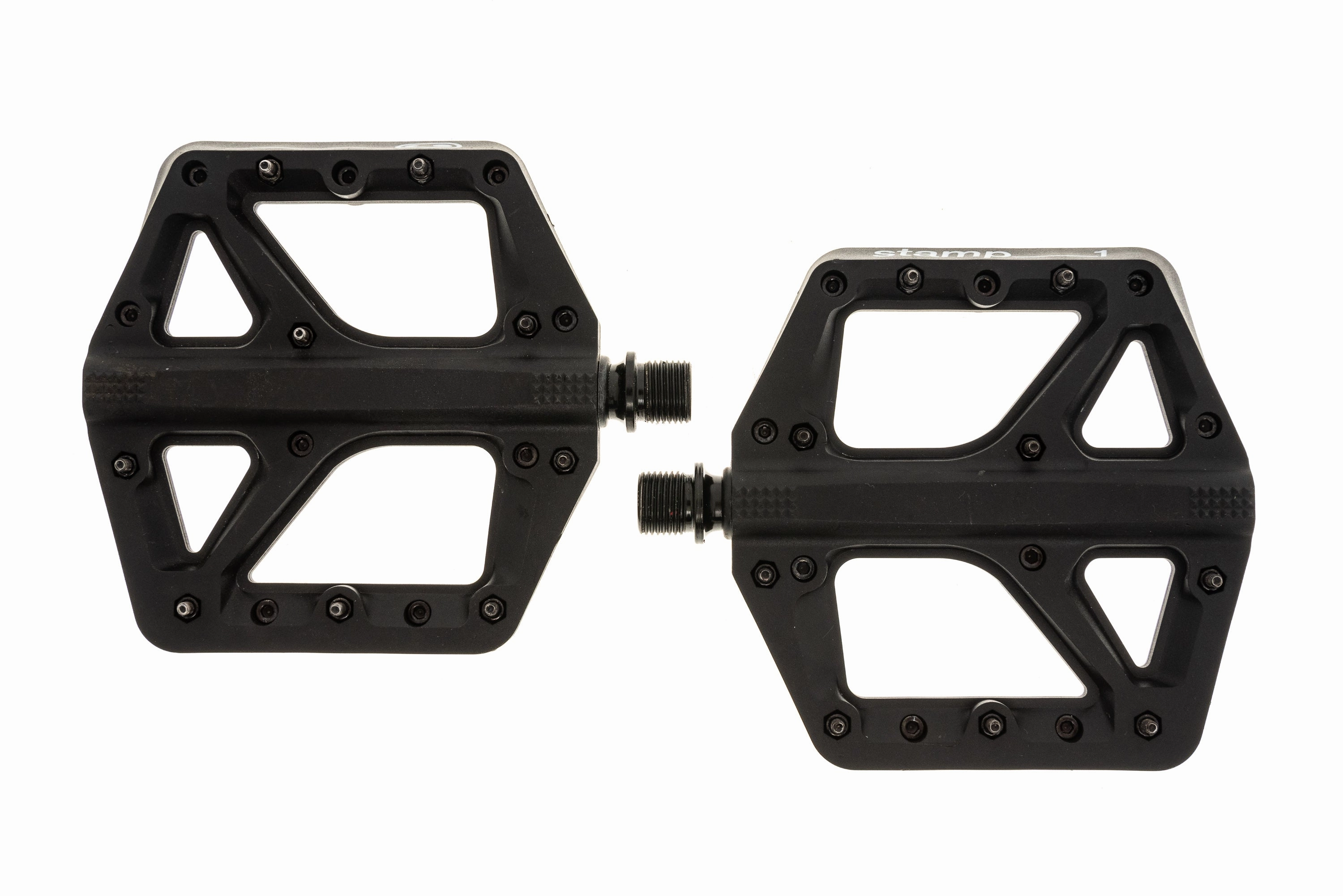 Crank Brothers Stamp 1 Large Pedals Platform Black