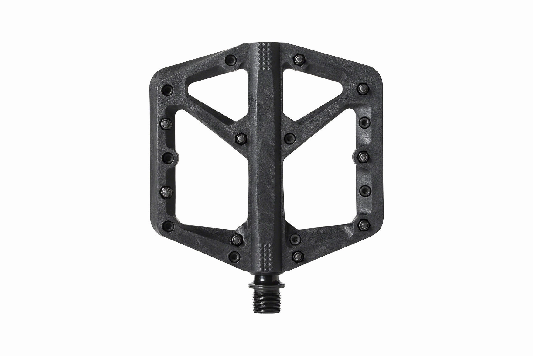 Crank Brothers Stamp 1 Large Pedals Platform Black