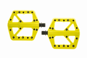 Crank Brothers Stamp 1 Small Pedals Platform Citron