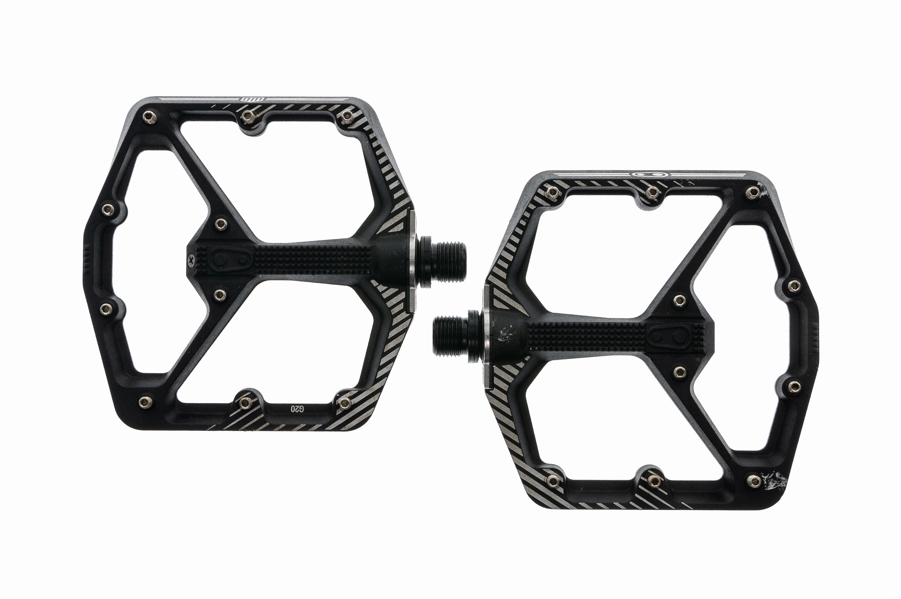 Crank Brothers Stamp 7 Large Macaskill Edition Pedals Platform Black