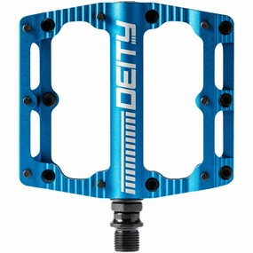 Deity Black Kat pedals - Blue