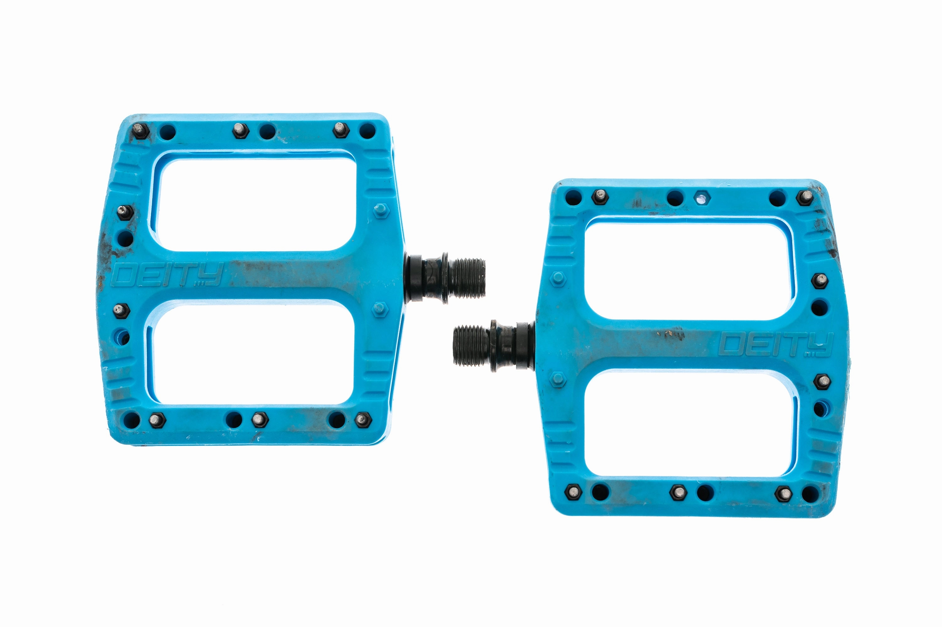 Deity Deftrap Pedals Platform Turquoise