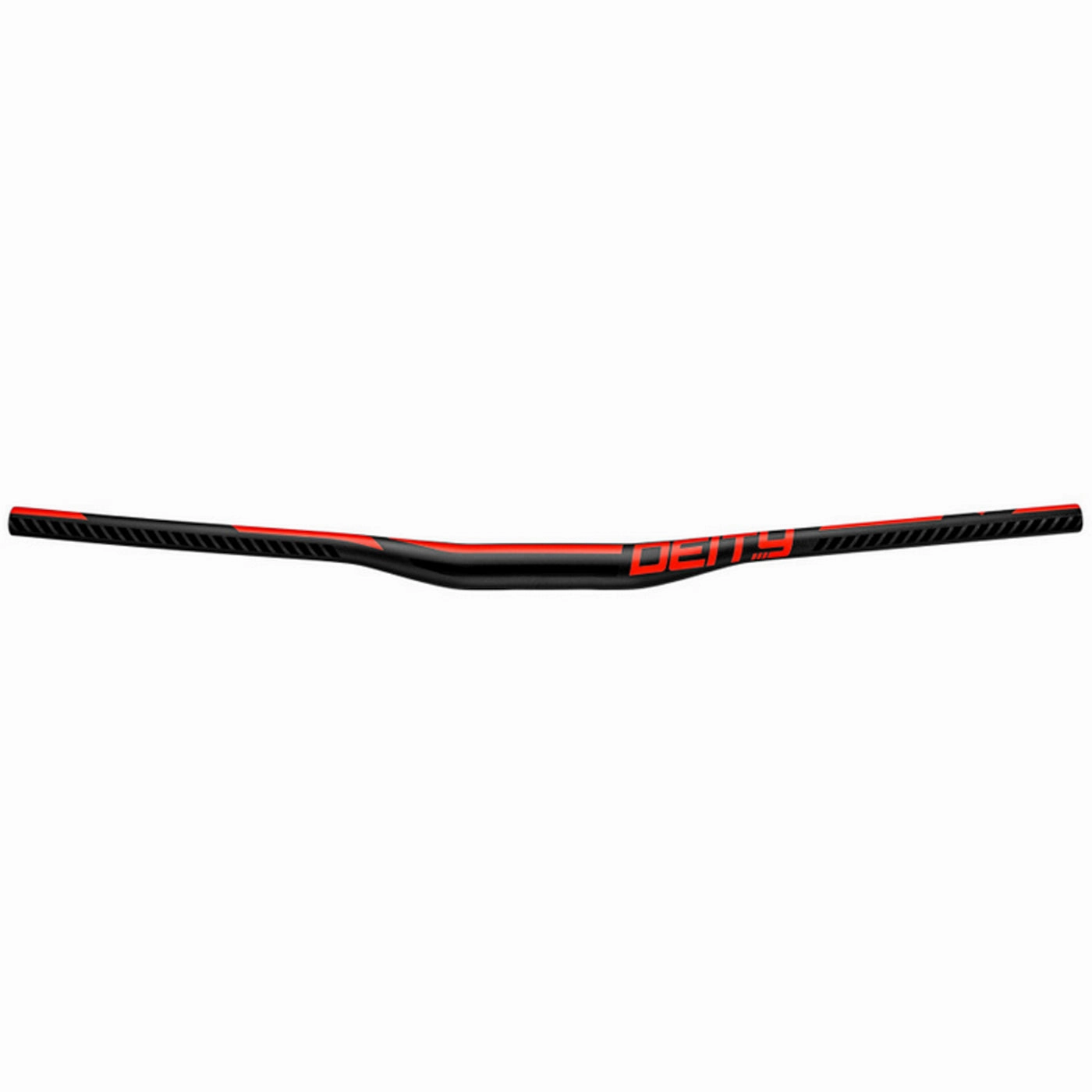 Deity Ridgeline 15 rise handlebar - Black red