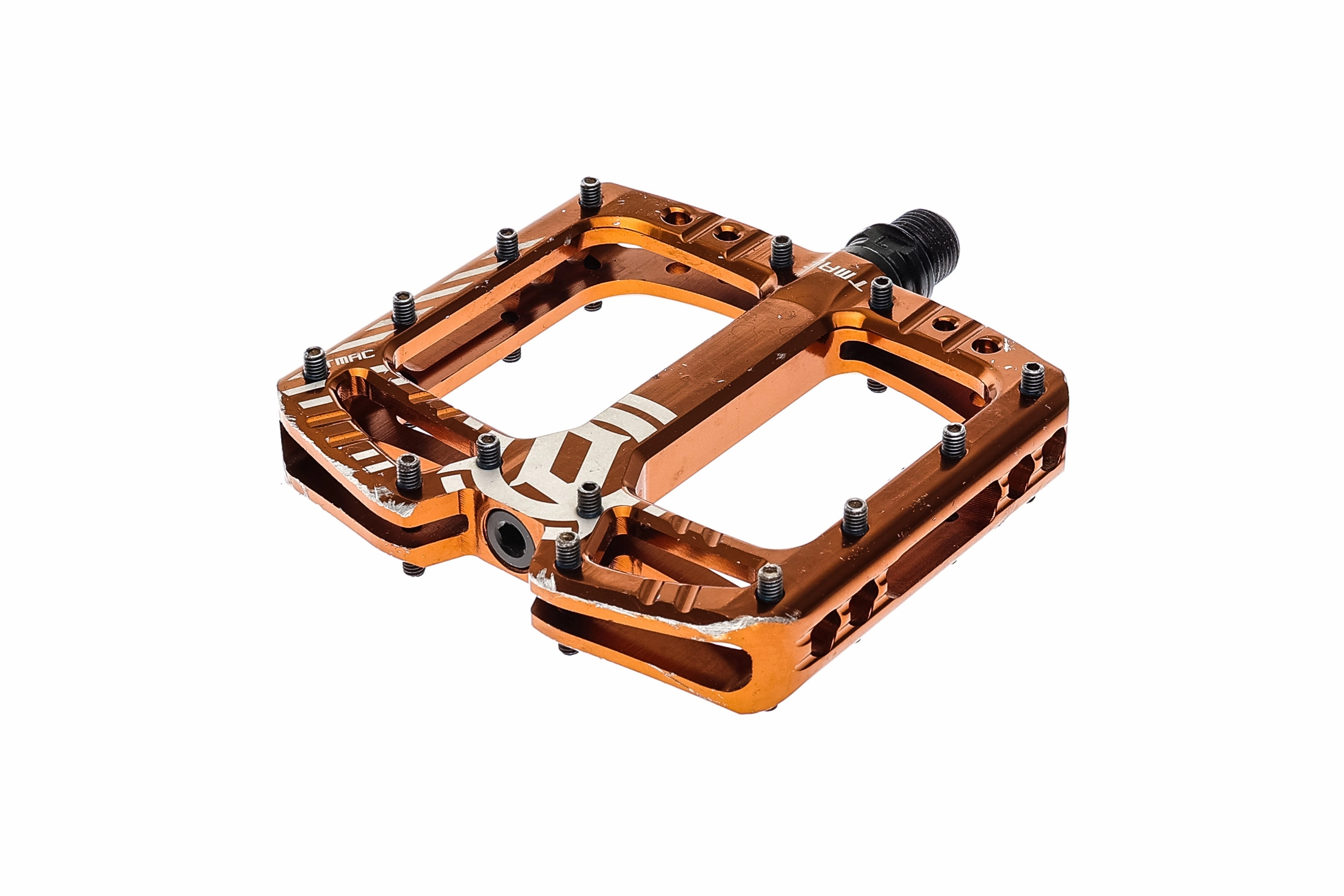 Deity Tmac Pedals Platform Brown