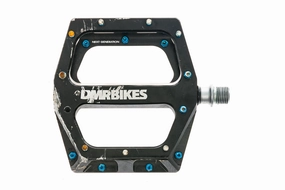 DMR Vault Mountain Bike Pedals Flat Platform Black - Good