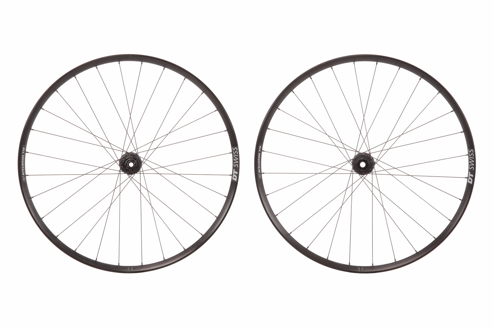 DT Swiss All Mountain LN Aluminum Tubeless 29" Wheelset