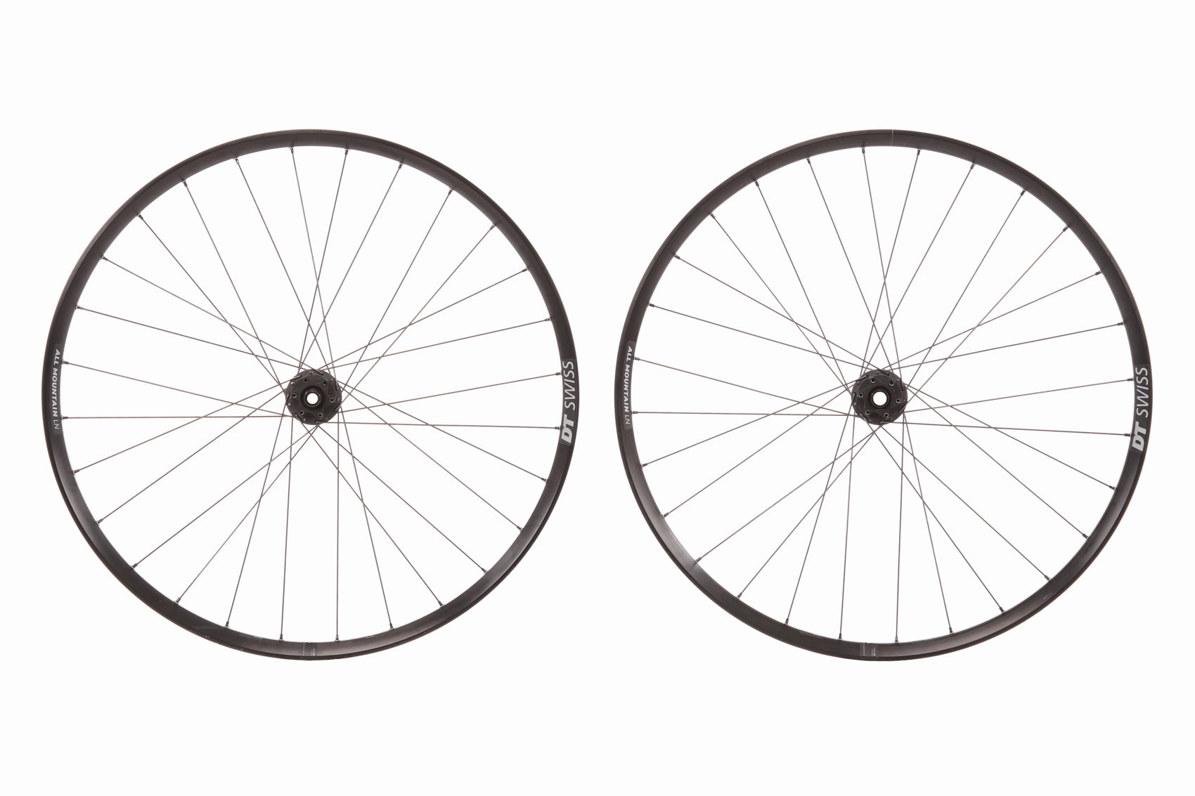 DT Swiss All Mountain LN Aluminum Tubeless 29" Wheelset