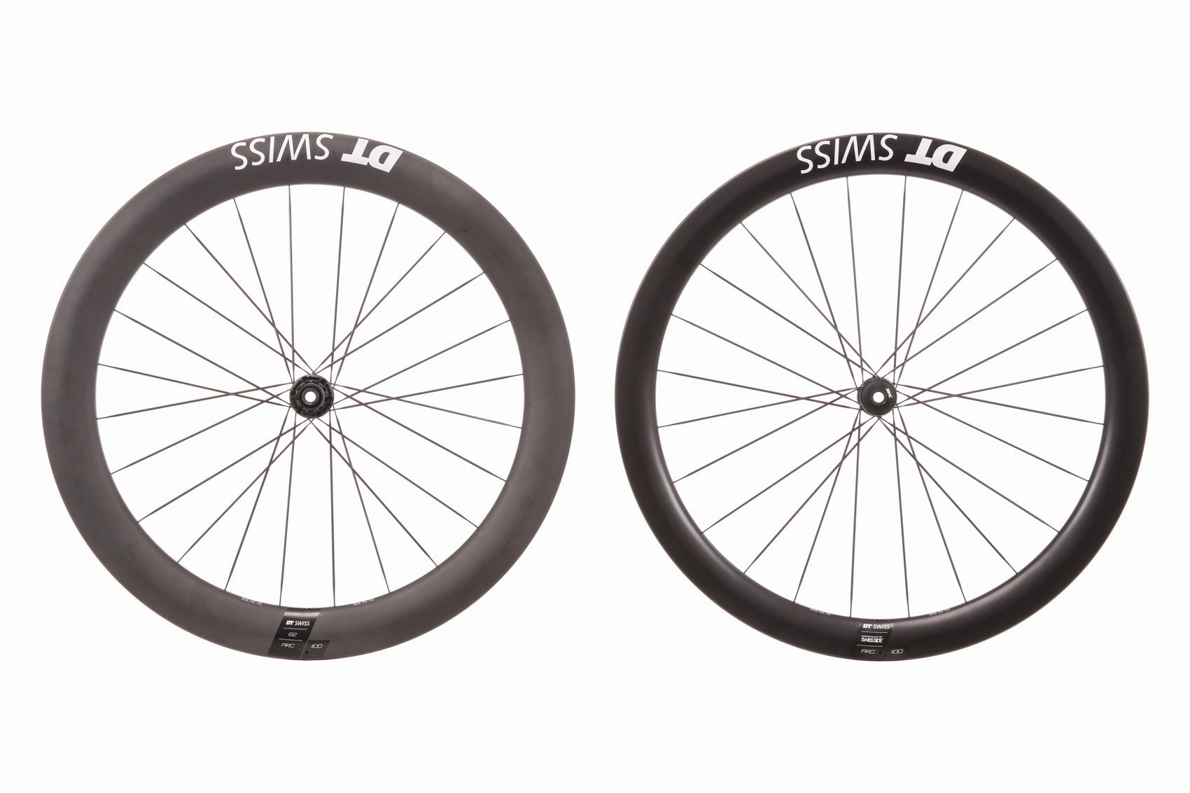 DT Swiss ARC 1100 DiCut 50/62 Carbon Tubeless 700c Wheelset