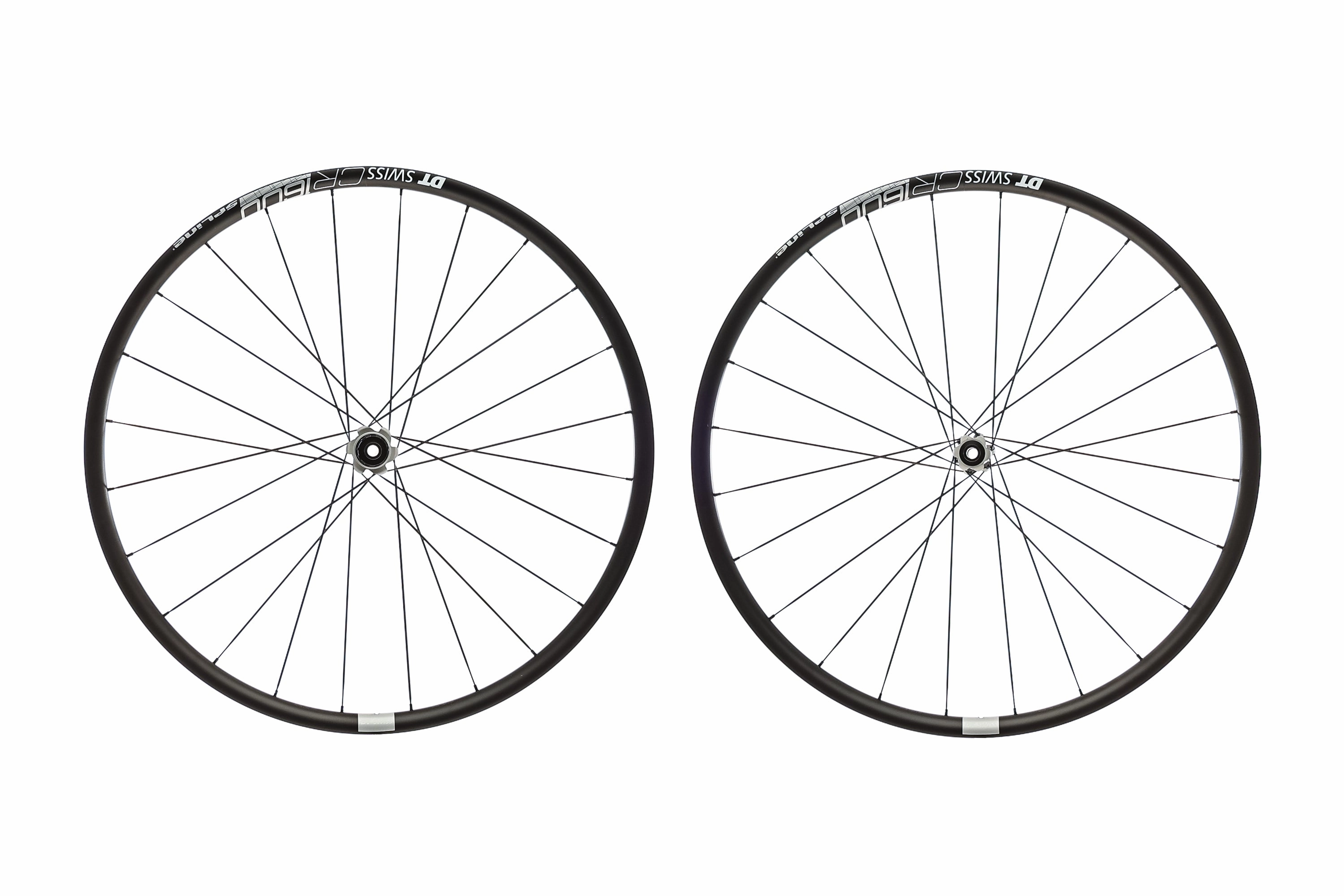 DT Swiss CR 1600 23 Spline Aluminum Tubeless 700c Wheelset