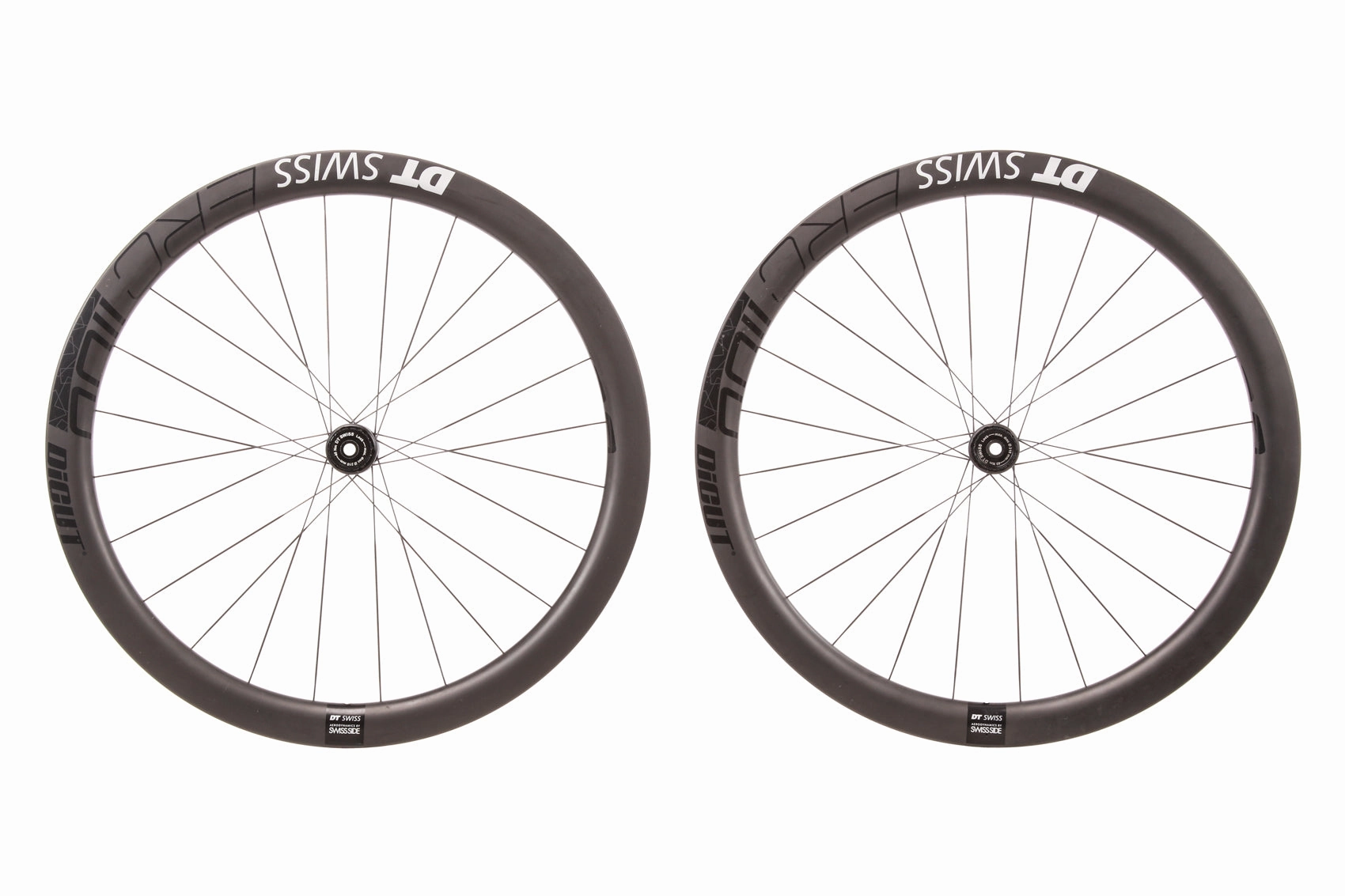 DT Swiss ERC 1100 DICUT 47 Carbon Tubeless 700c Wheelset