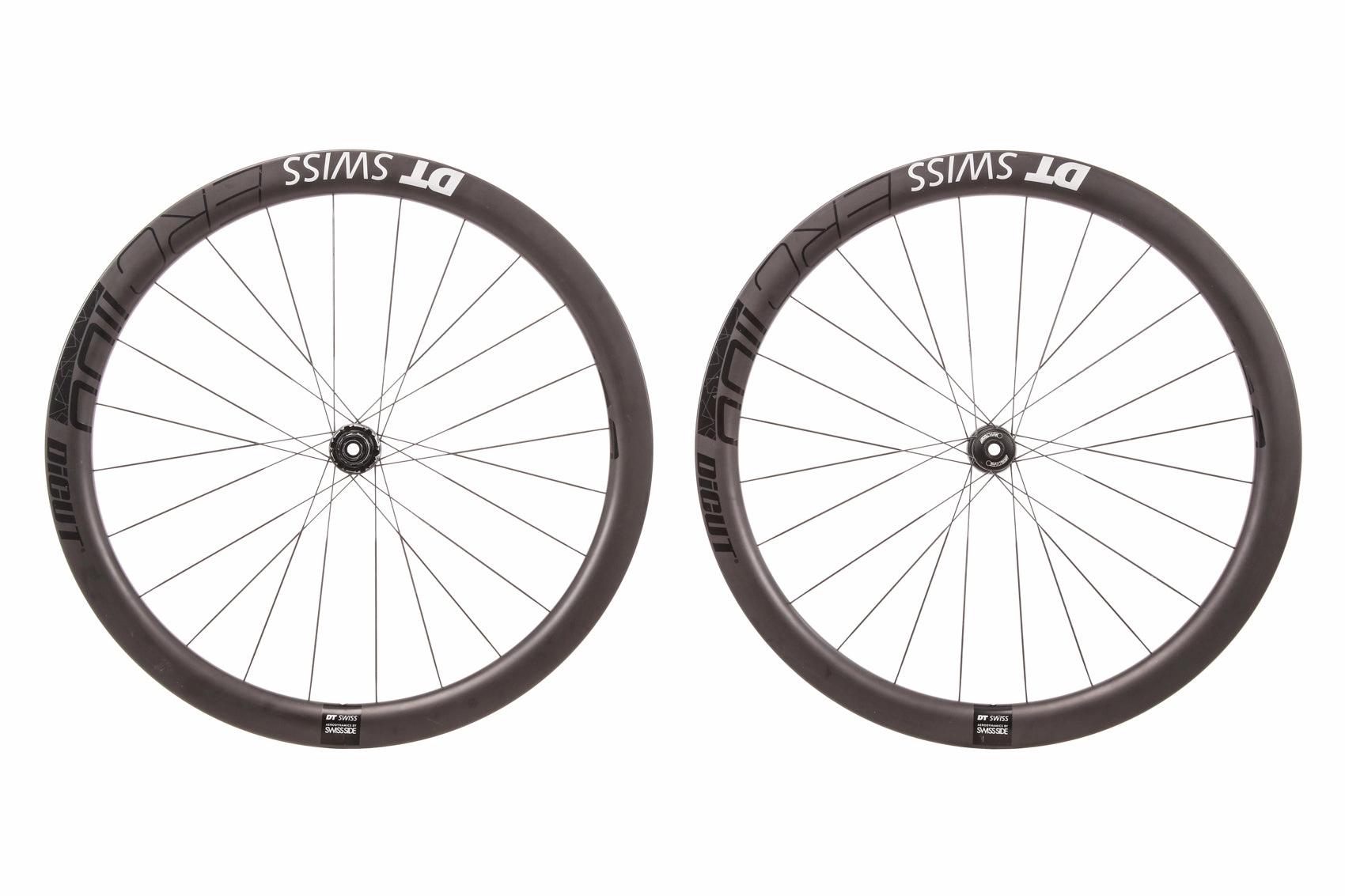 DT Swiss ERC 1100 DICUT 47 Carbon Tubeless 700c Wheelset