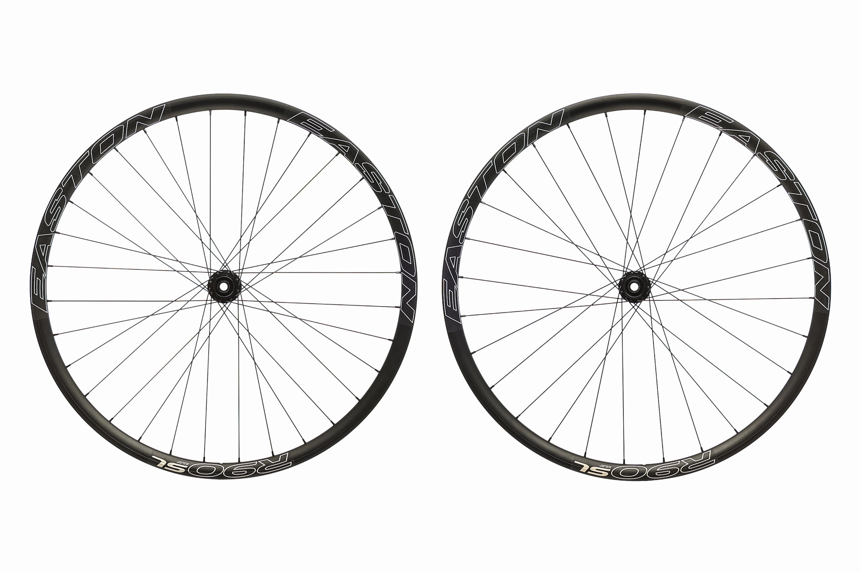 Easton SL90 Aluminum Tubeless 700c Wheelset