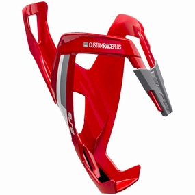 Elite Custom Race Plus bottle cage - Red