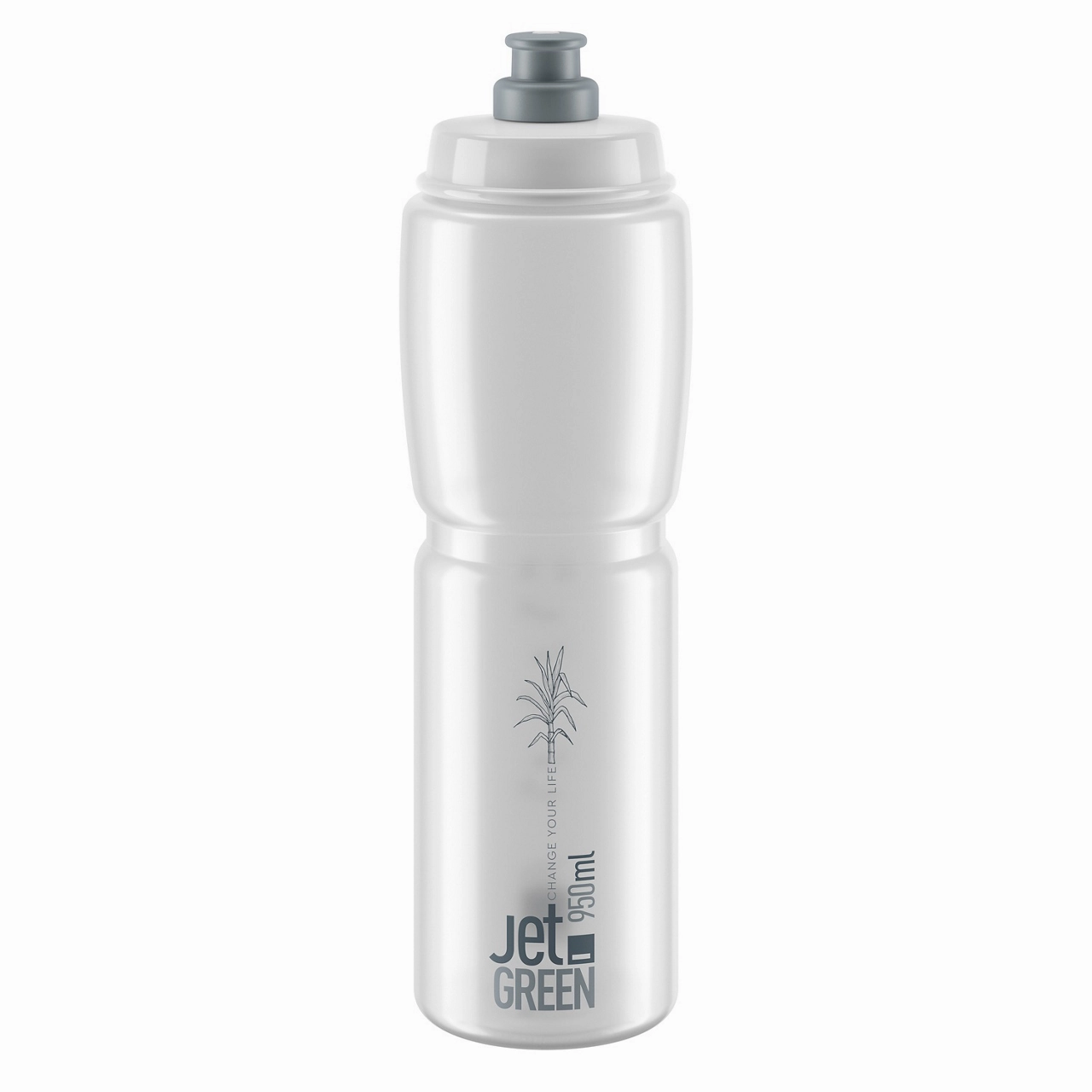 Elite Jet Green bottle 950ml - Transparent