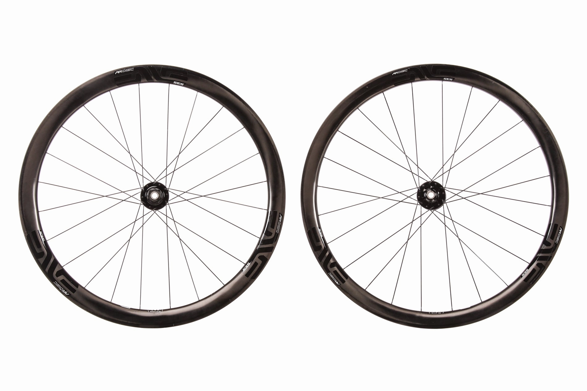 ENVE SES 3.4 AR Carbon Tubeless 700c Wheelset