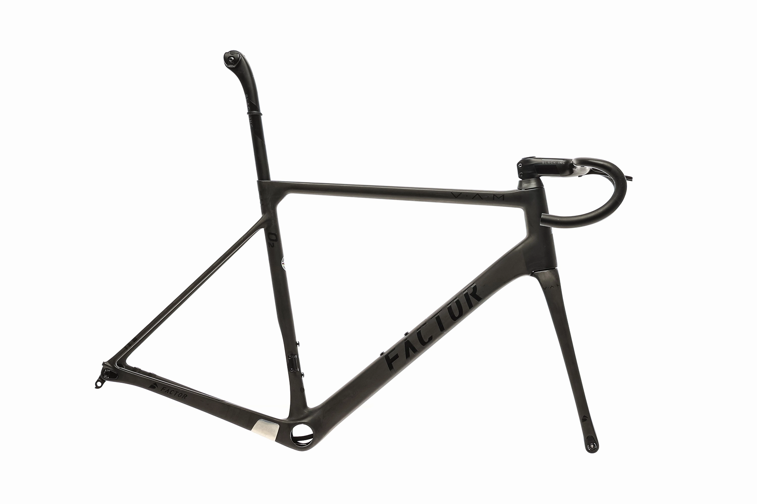 Factor O2 VAM Premium Package 56cm Frameset - 2020