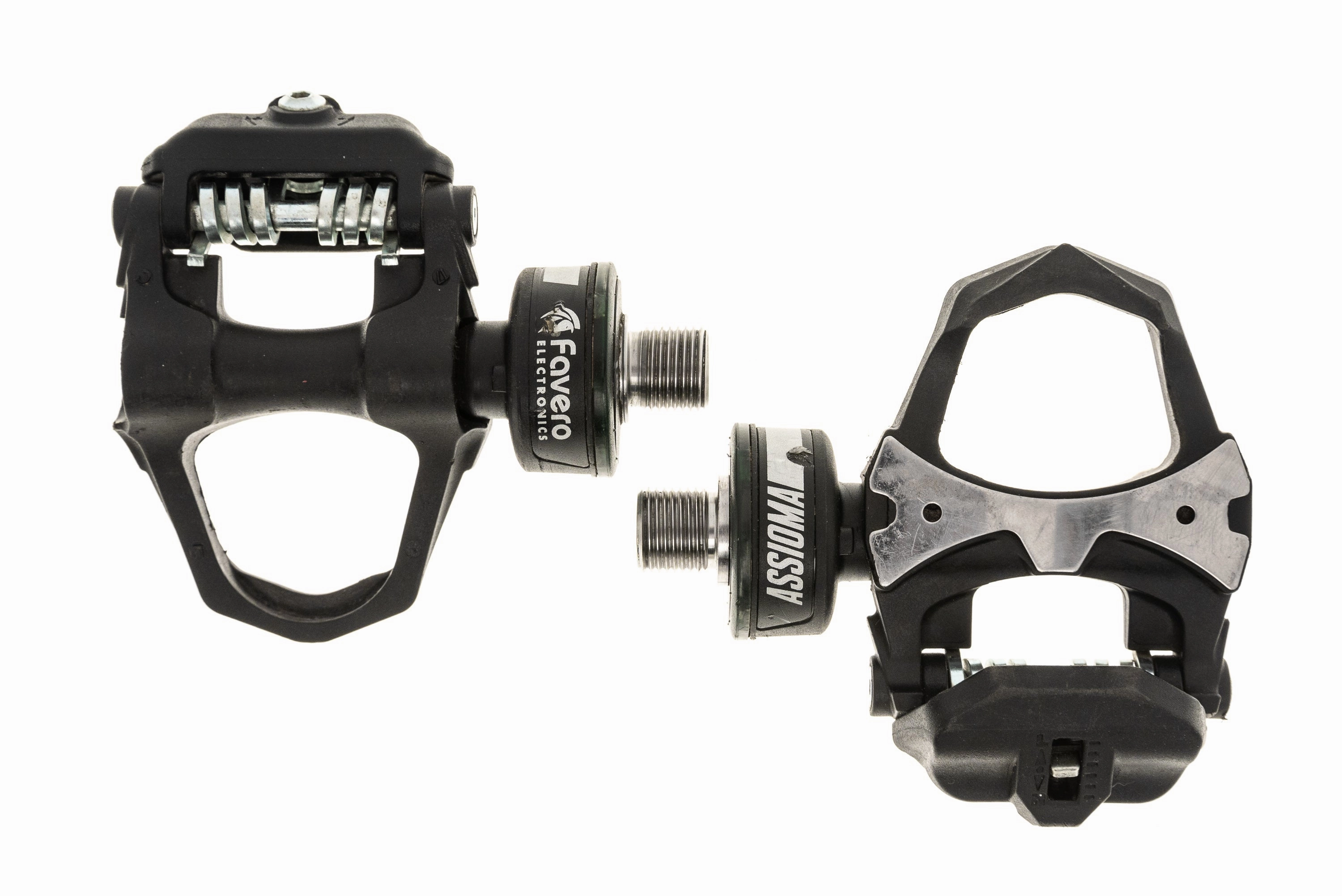 Favero Assioma DUO Dual-Sided Power Meter Pedals Clipless Black