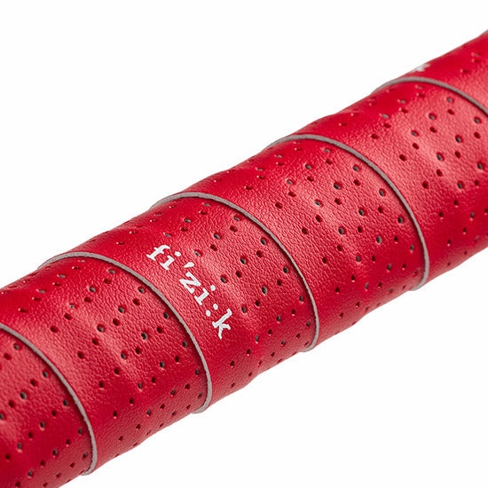 Fizik Tempo Microtex Classic handlebar tape - Red