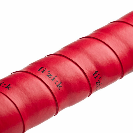 Fizik Terra Microtex Bondcush Tacky Handlebar Tape - Red
