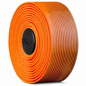 Fizik Vento Microtex Tacky bi-color handlebar tape - Fluo orange black