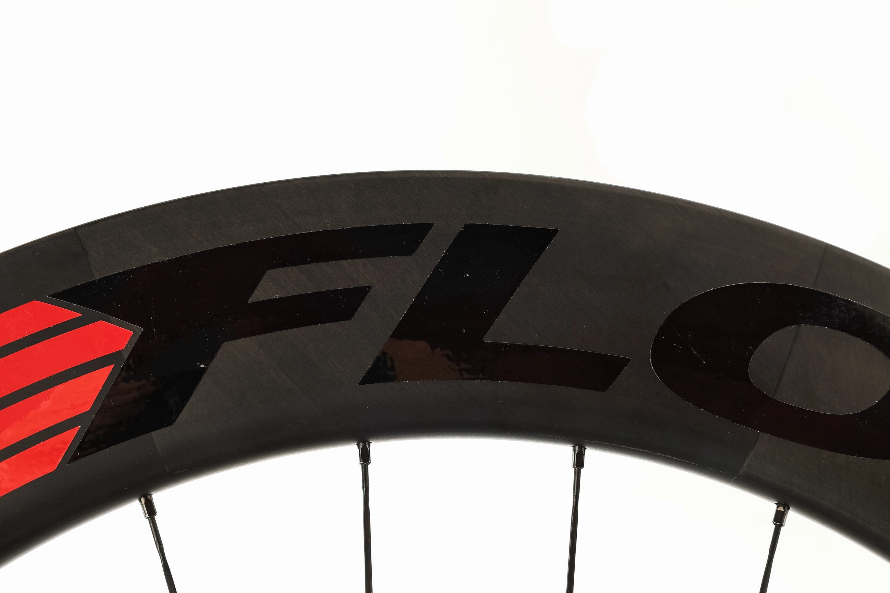 FLO 77 Carbon Clincher 700c Front Wheel