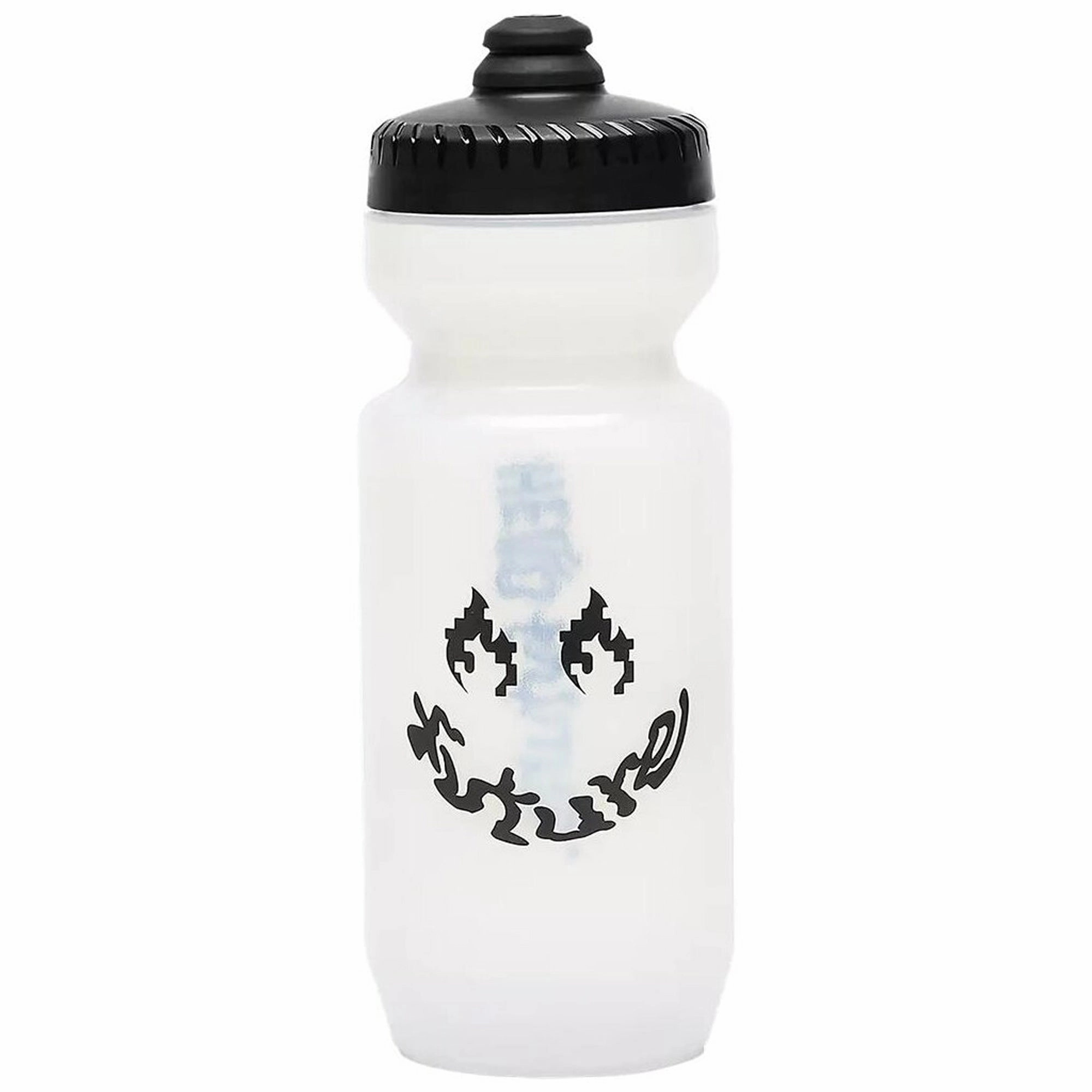 Fox Purist Hello Future Water Bottle 650ml - Transparent