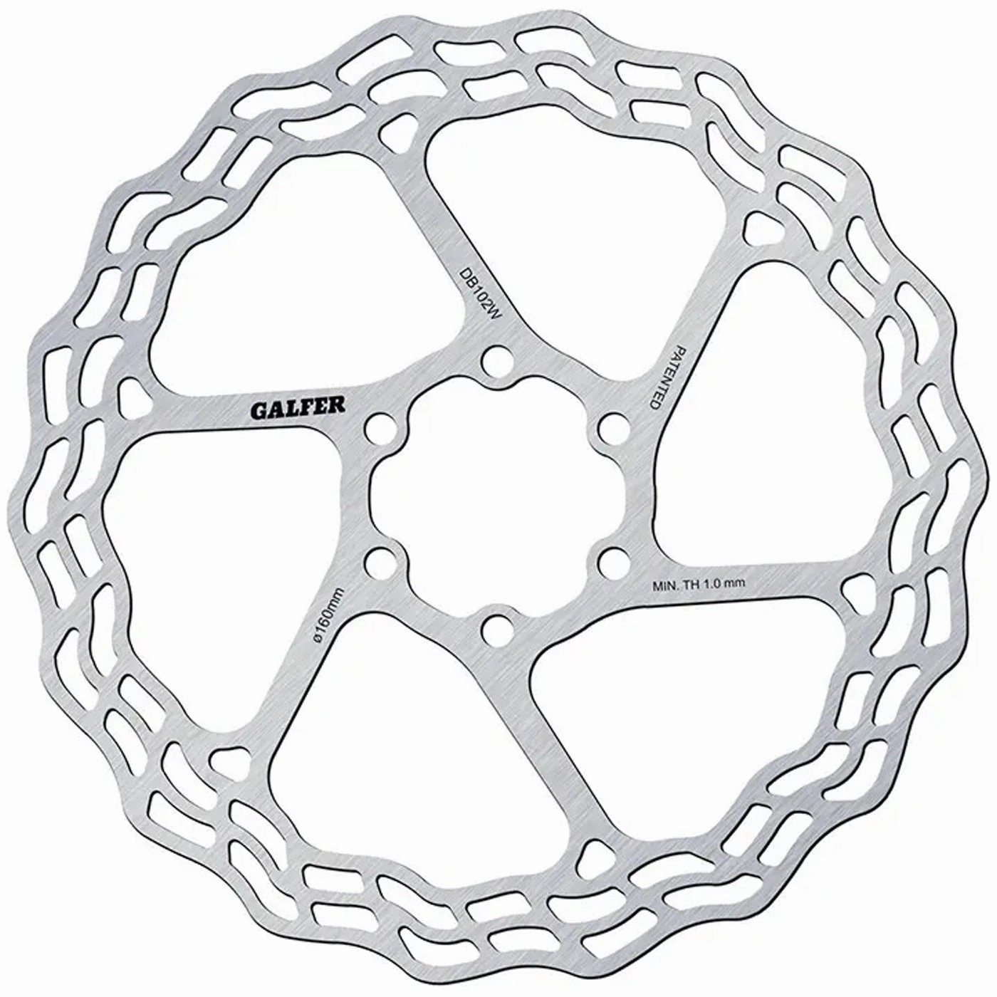 Galfer Road Wave 6b disc - 140 mm