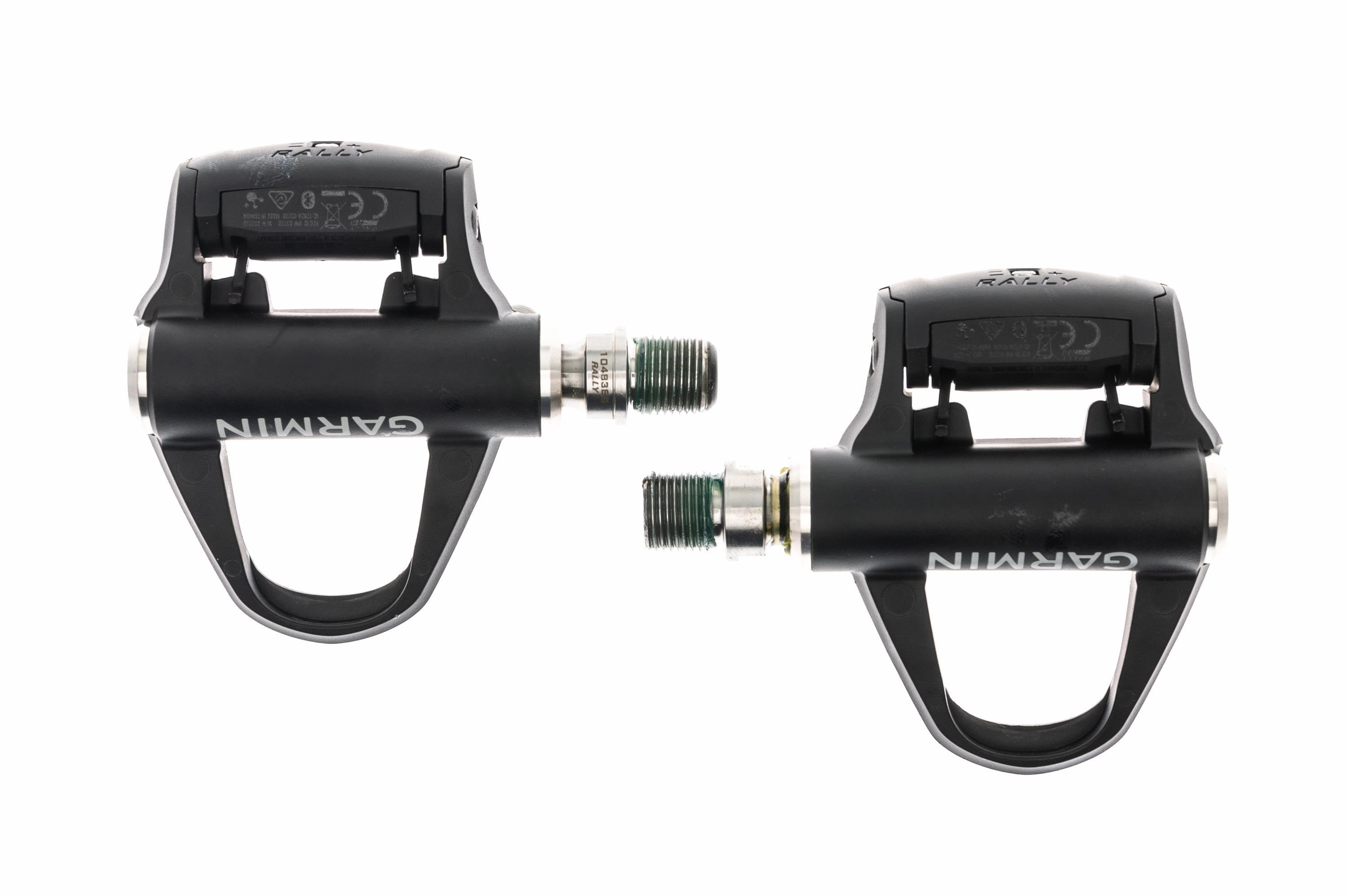 Garmin Rally RS100 Single-sensing Power Meter Pedals