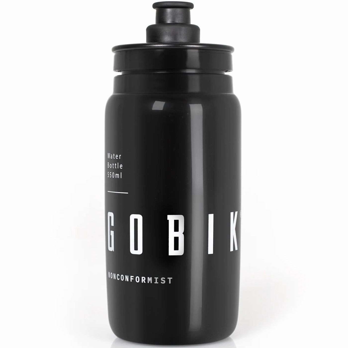 Gobik Fly Onyx 550 ml Water Bottle - Black 