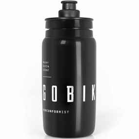 Gobik Fly Onyx 550 ml Water Bottle - Black 