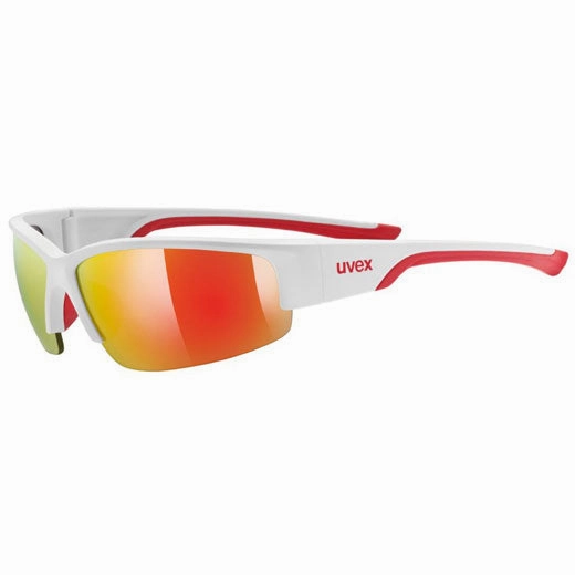 Goggles Uvex Sportstyle 215 - White Red